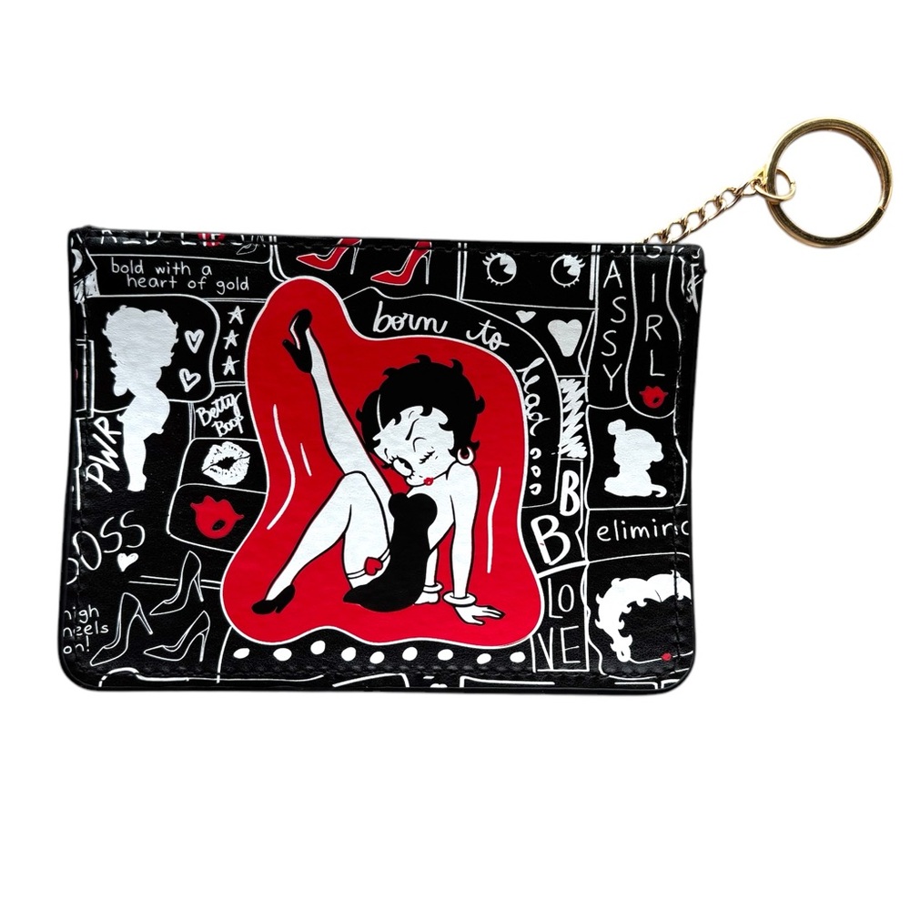 NWOT Betty Boop Card Holder